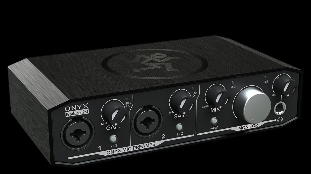 Mackie Onyx Producer 2x2 - selectadjs - Audio Interfaces - Mackie