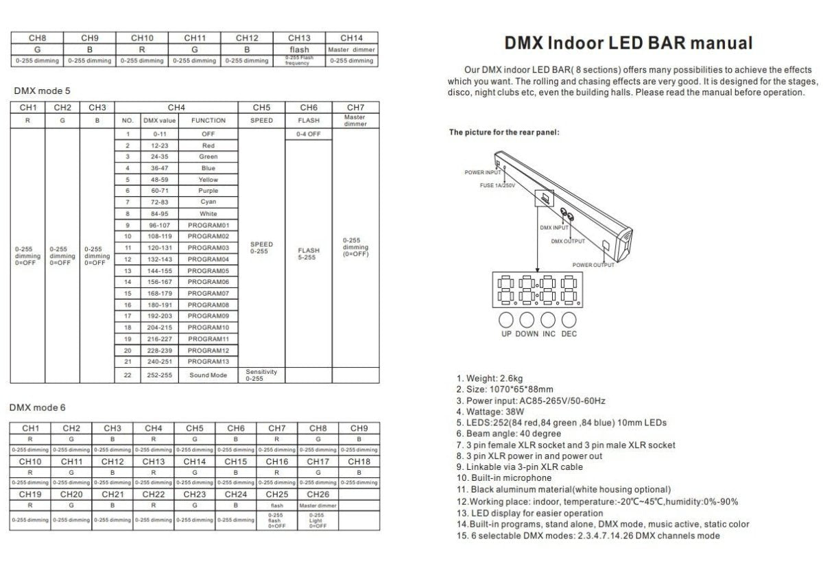 Mega Prolites MJ - 3008C - selectadjs - Lighting - Mega Prolites