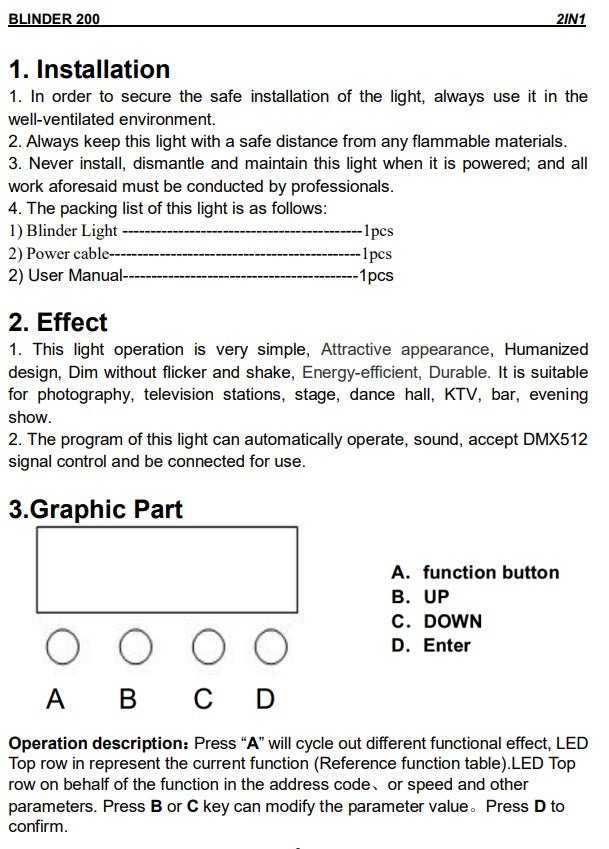 Mega Prolites MJ - 3200 - selectadjs - Lighting - Mega Prolites