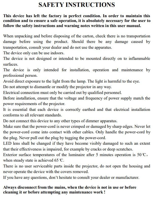 Mega Prolites MJ - 3200 - selectadjs - Lighting - Mega Prolites