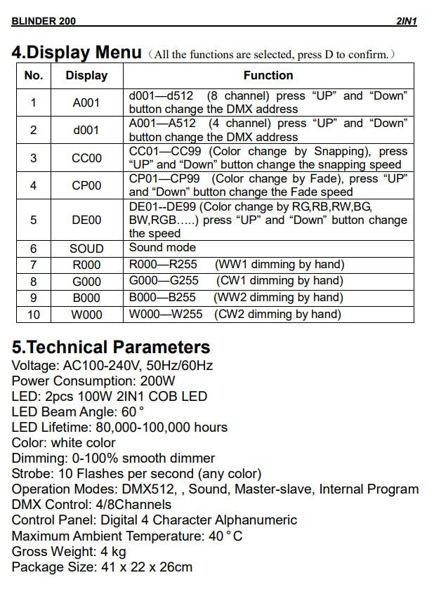 Mega Prolites MJ - 3200 - selectadjs - Lighting - Mega Prolites