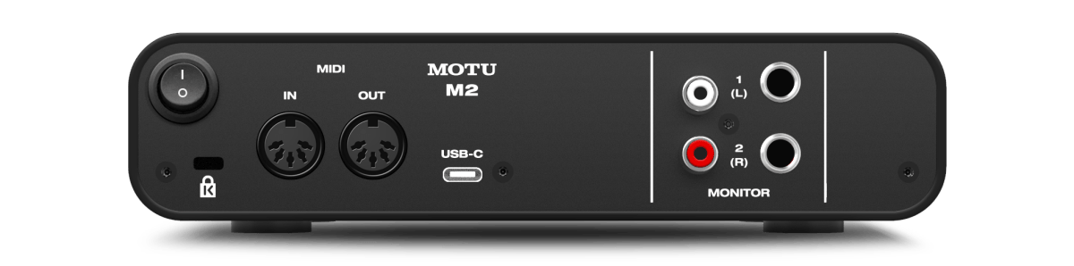Motu M2 - selectadjs