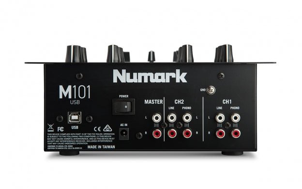 NUMARK M101USB - selectadjs - DJ Mixer - Numark