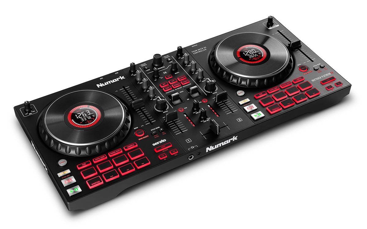 Numark MIXTRACKPLATINUMFX - selectadjs - DJ Controller - Numark