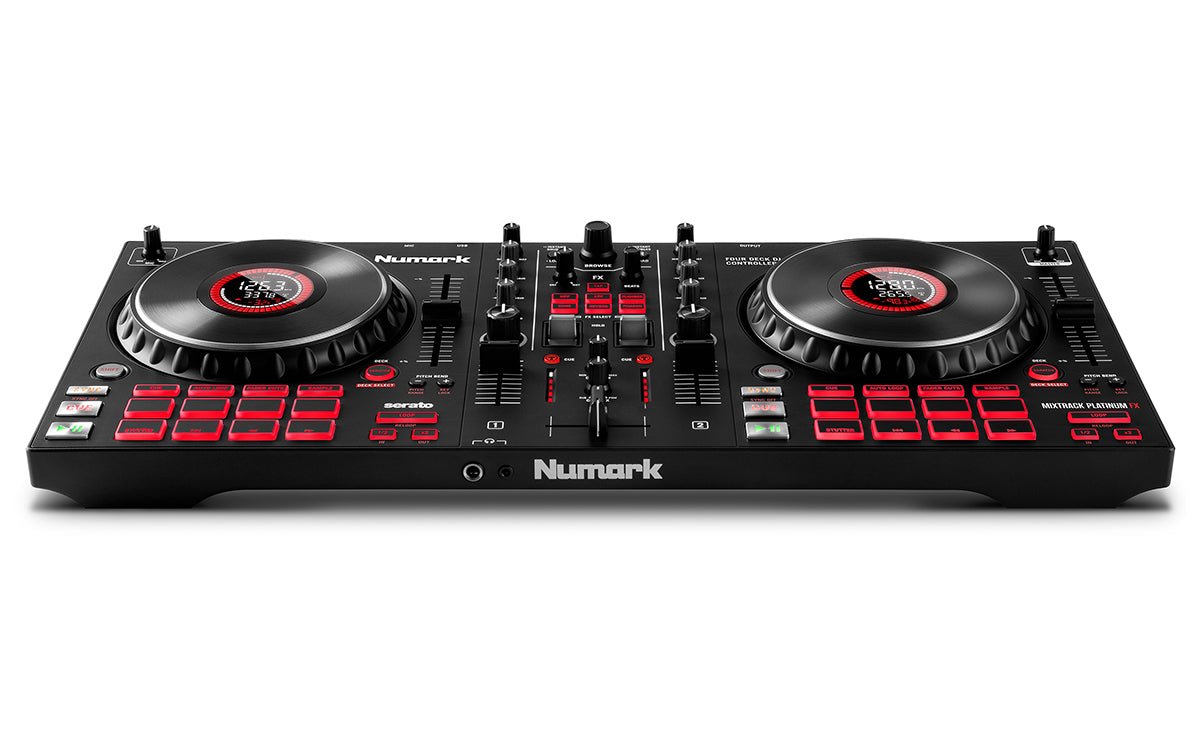 Numark MIXTRACKPLATINUMFX - selectadjs - DJ Controller - Numark
