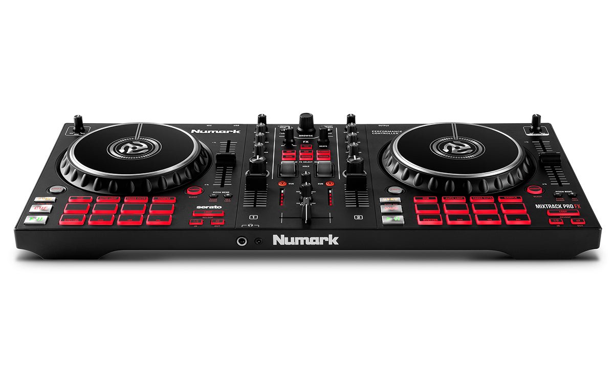 Numark MIXTRACKPROFX - selectadjs - DJ Controller - Numark