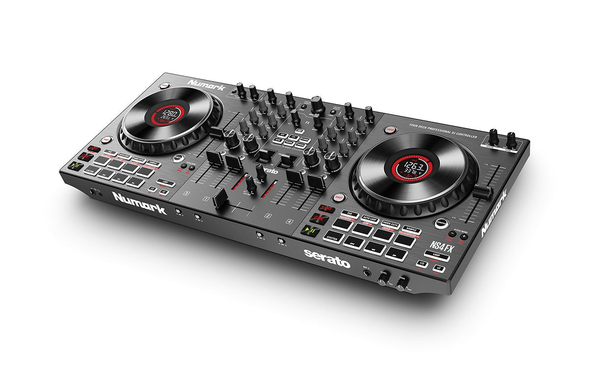 NUMARK NS4FX - selectadjs - DJ Controller - Numark