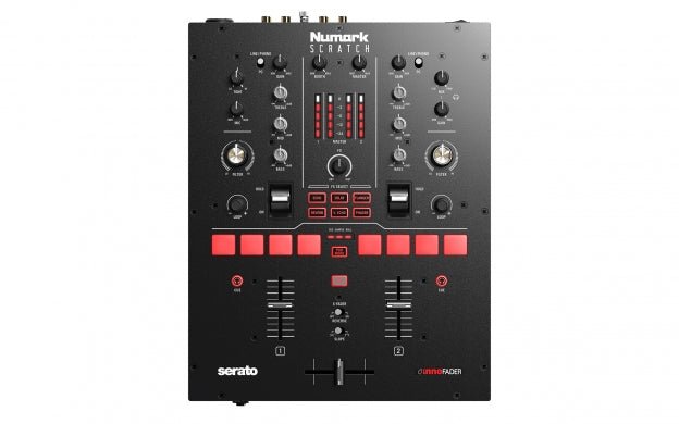 NUMARK Scratch - selectadjs - DJ Mixer - Numark
