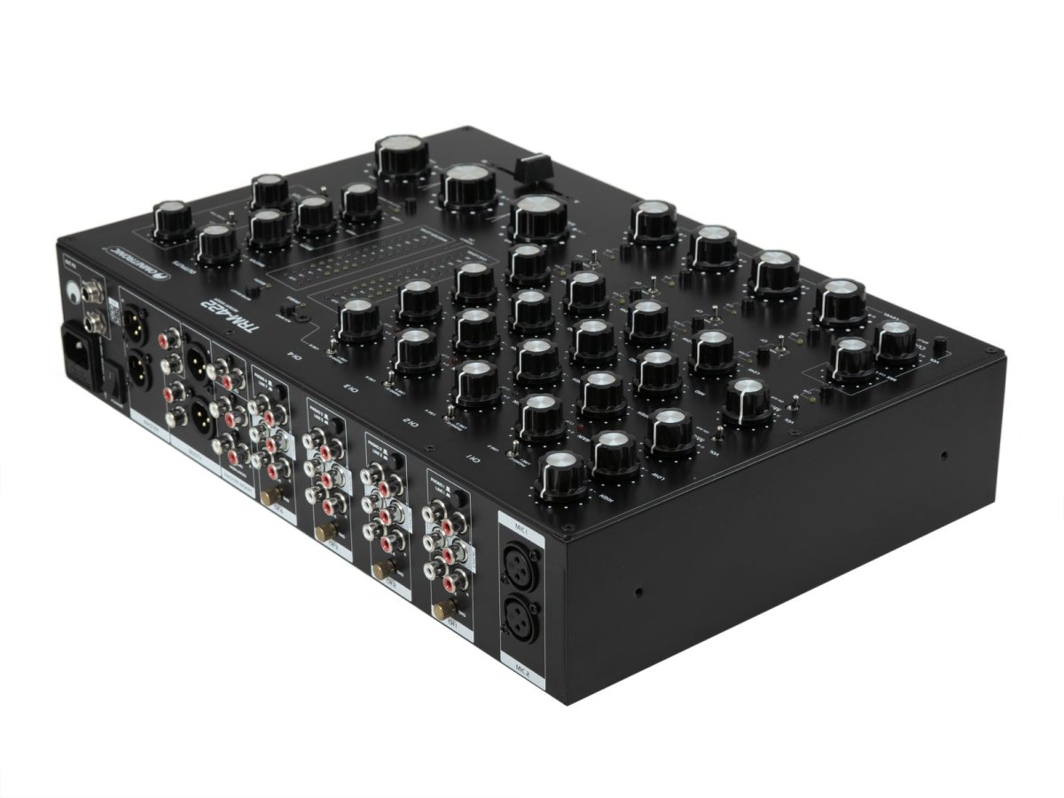 OMNITRONIC TRM - 422 - selectadjs - DJ Mixer - Omnitronic