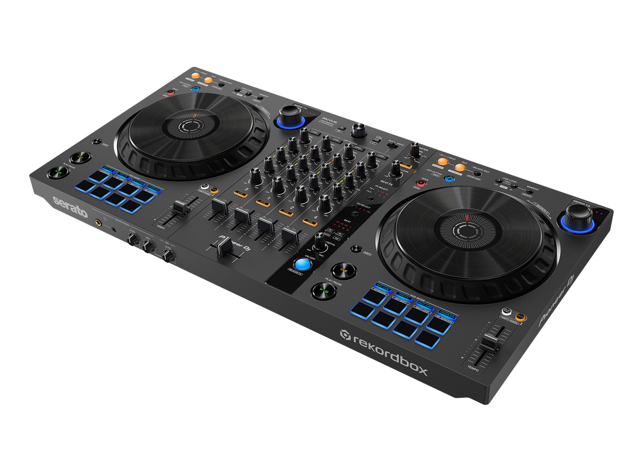 Pioneer DDJ-FLX6-GT | Serato DJ | Pioneer DJ  1