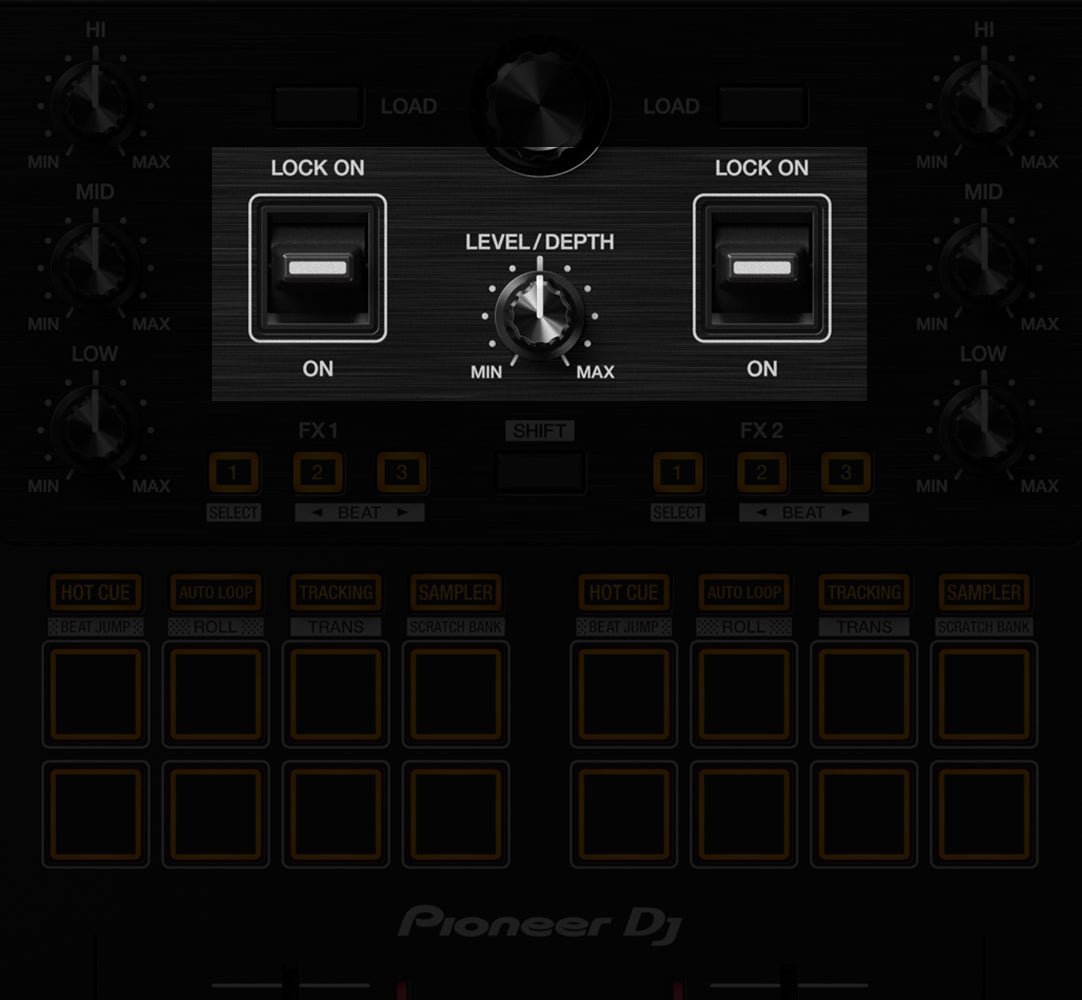 Pioneer DDJ - REV1 - selectadjs - DJ Controller - Pioneer DJ