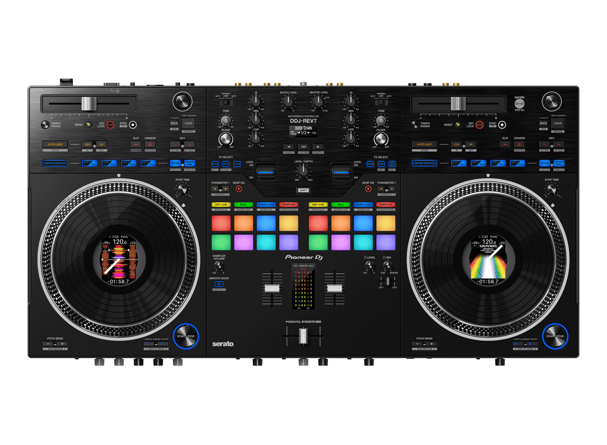 Pioneer DDJ - REV7 - selectadjs - DJ Controller - Pioneer DJ