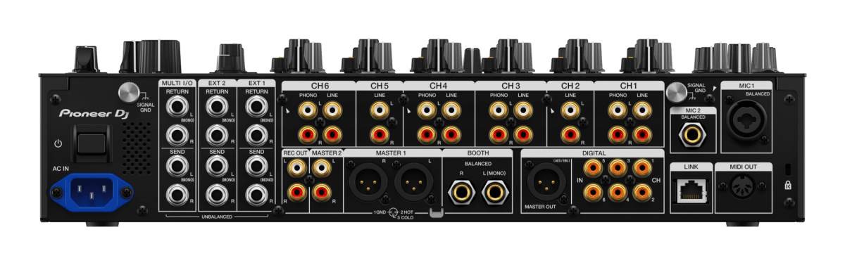 Pioneer DJM V10 - selectadjs - DJ Mixer - Pioneer DJ