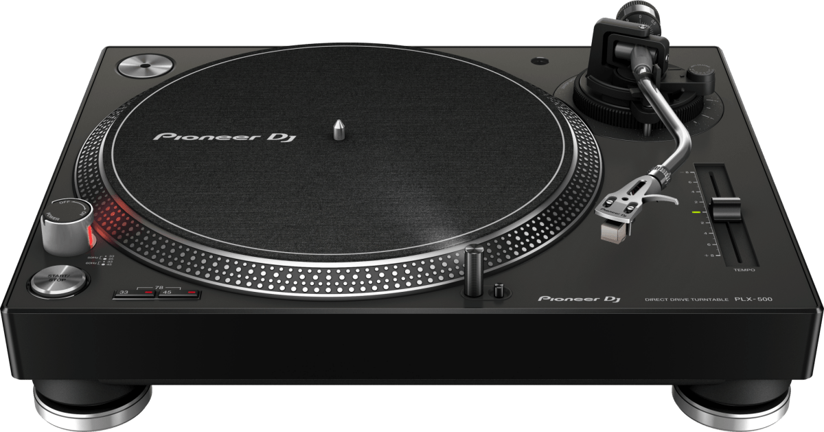 Pioneer PLX500 - selectadjs - Turntable - Pioneer DJ