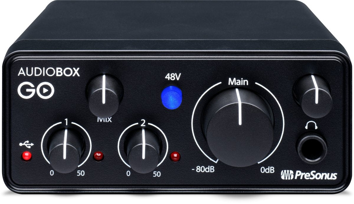 Presonus AudioBox Go - selectadjs - Audio Interfaces - Presonus