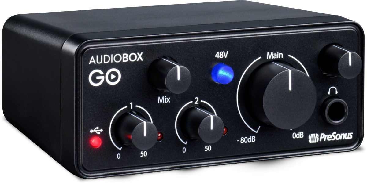 Presonus AudioBox Go - selectadjs - Audio Interfaces - Presonus