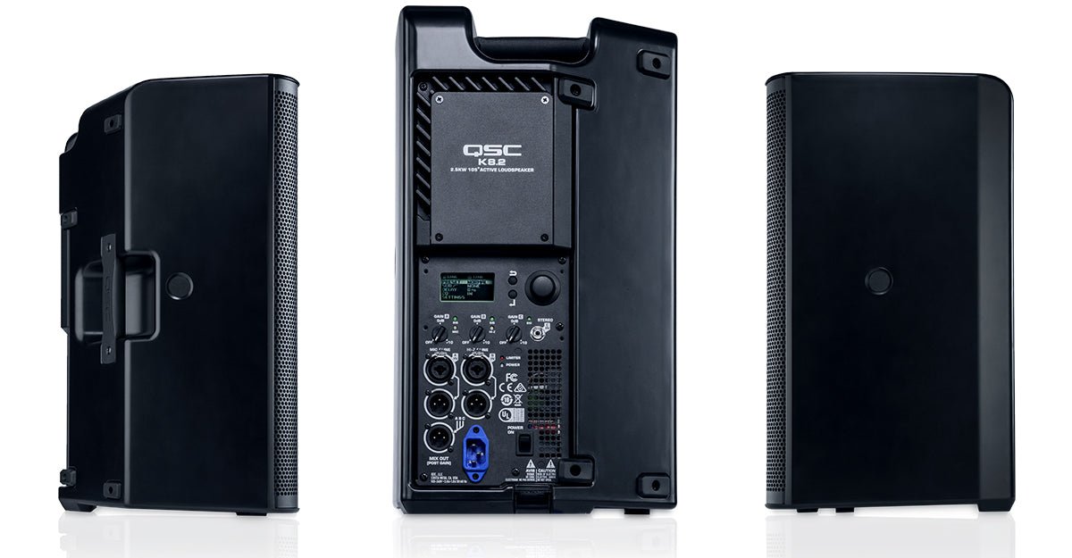 QSC K8.2 - selectadjs - Active Speakers - QSC