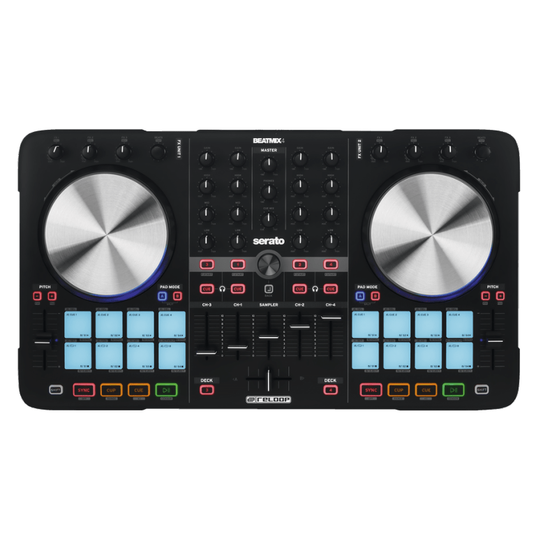 Reloop BeatMix 4 MK 2 - selectadjs