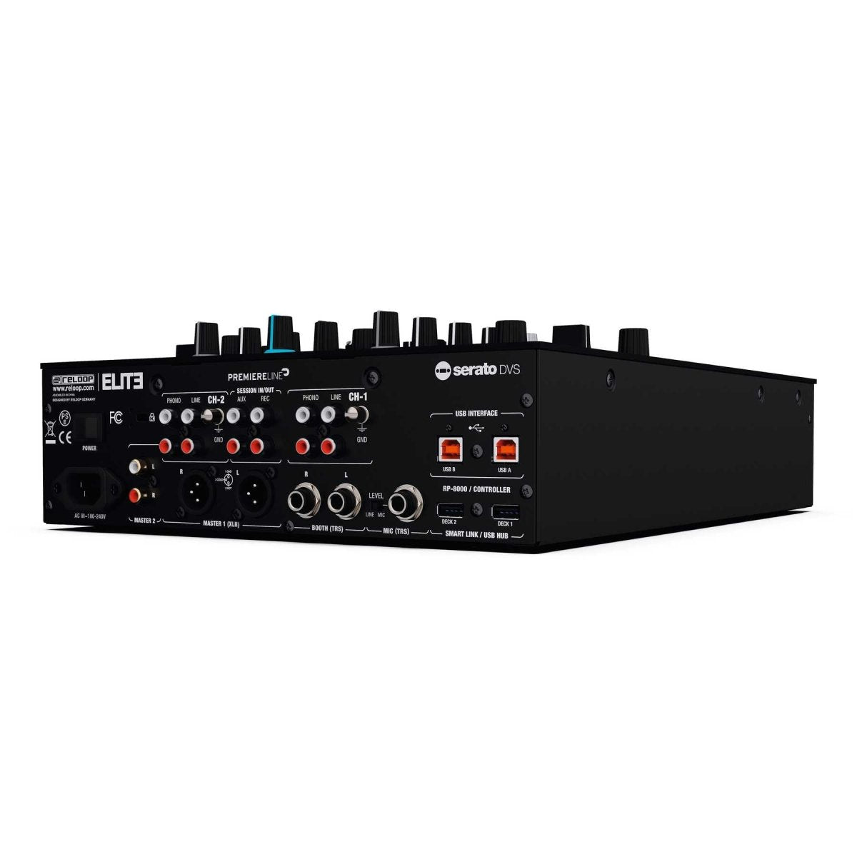 Reloop Elite white bg 5