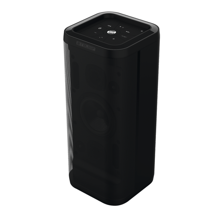 Reloop Groove Blaster BT transparent 1