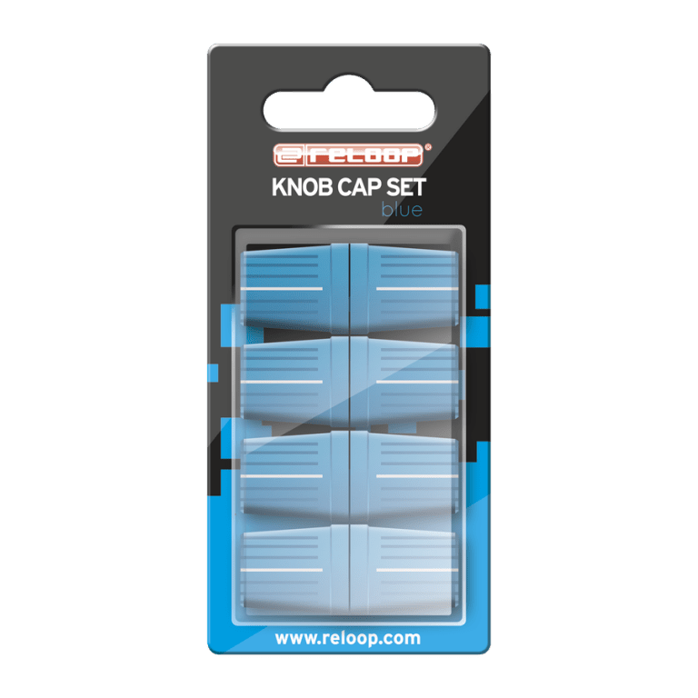 Reloop Knob Cap Set Blue - selectadjs