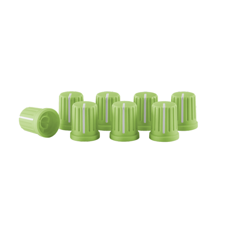 Reloop Knob Cap Set Green - selectadjs