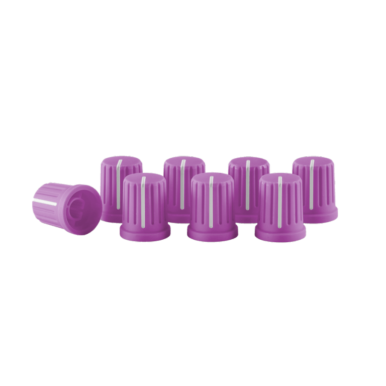 Reloop Knob Cap Set Purple - selectadjs