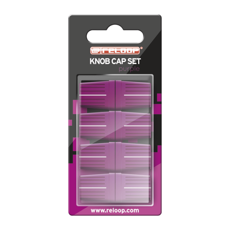 Reloop Knob Cap Set Purple - selectadjs