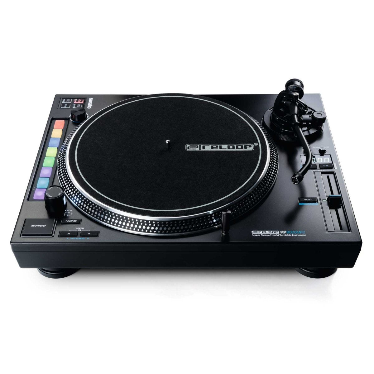 Reloop RP - 8000 MK2 - selectadjs - Turntable - Reloop
