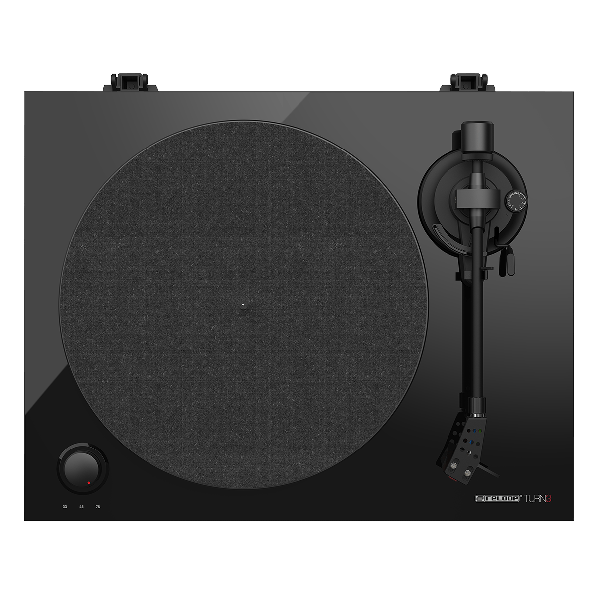 Reloop Turn3 MK2 transparent bg 1