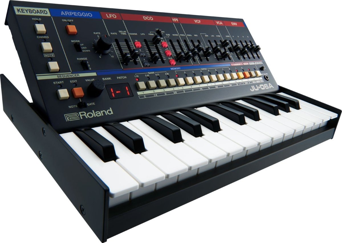 Roland JU - 06A (Display Unit) - selectadjs