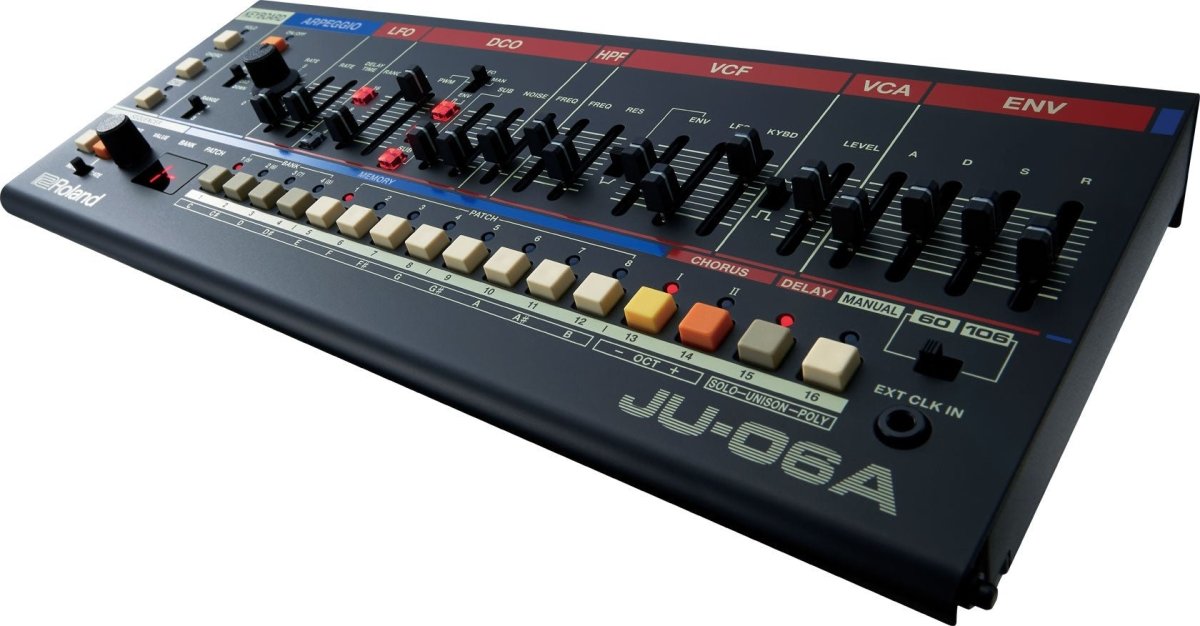 Roland JU - 06A (Display Unit) - selectadjs
