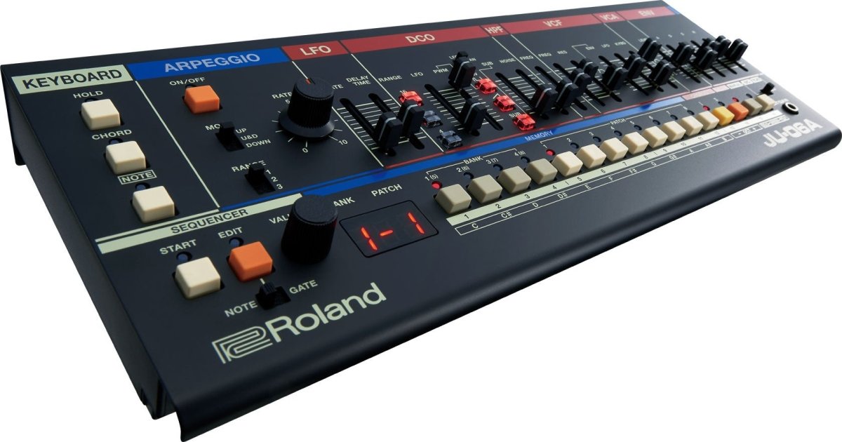 Roland JU - 06A (Display Unit) - selectadjs