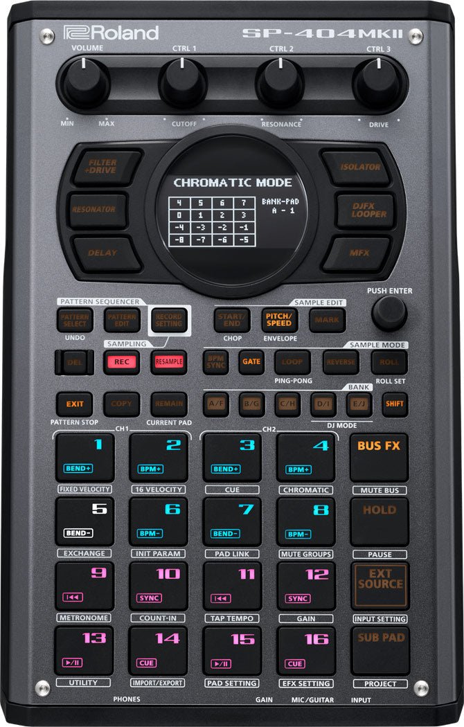 Roland SP - 404MKII - selectadjs