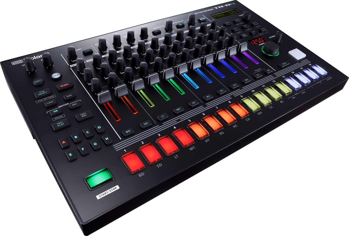 Roland TR - 8S - selectadjs