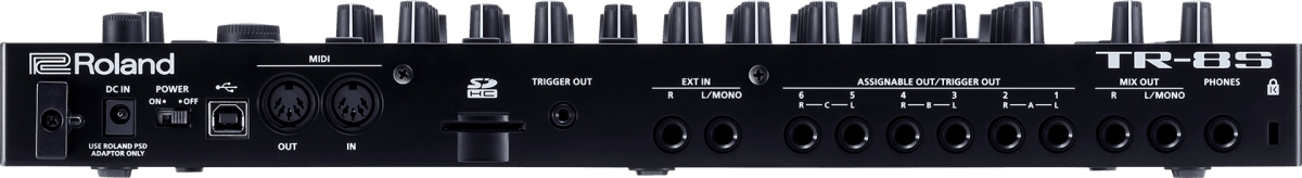 Roland TR - 8S - selectadjs