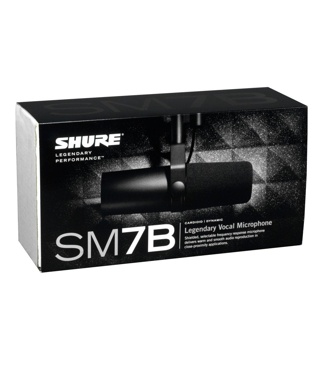 Shure SM7B - selectadjs - Microphones - Shure