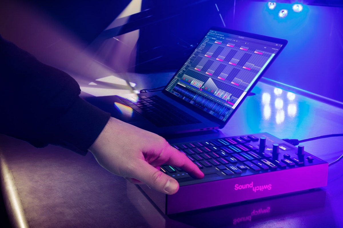 Sound Switch Control One - selectadjs