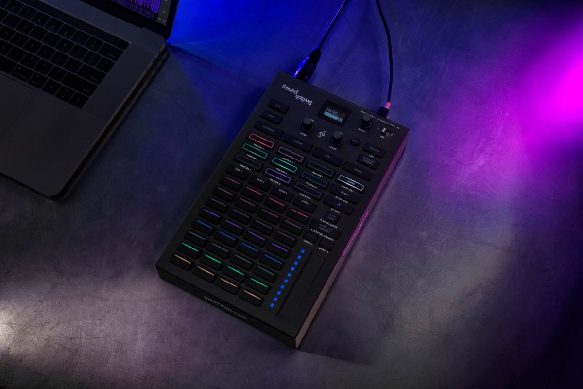 Sound Switch Control One - selectadjs