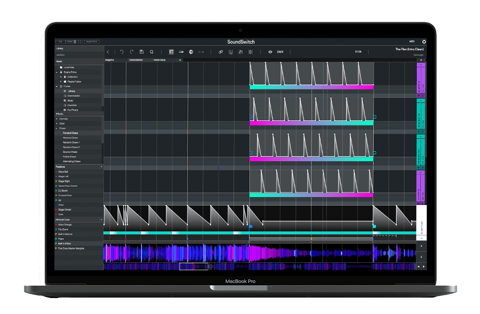 Sound Switch MICRO DMX INTERFACE - selectadjs