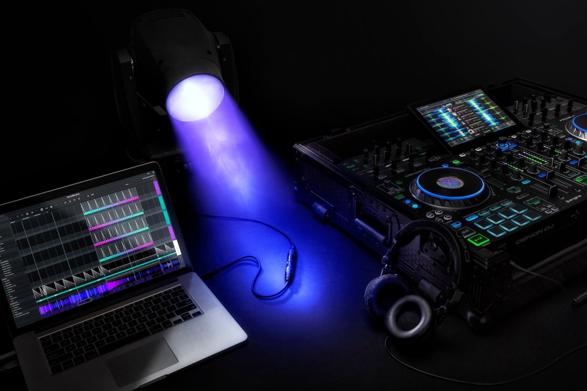 Sound Switch MICRO DMX INTERFACE - selectadjs