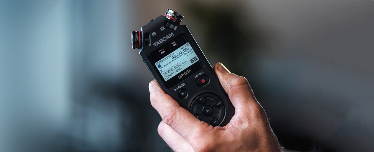 Tascam DR - 05X - selectadjs - Audio Recorder - Tascam