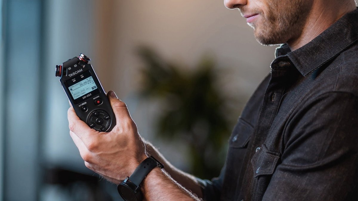 Tascam DR - 05X - selectadjs - Audio Recorder - Tascam