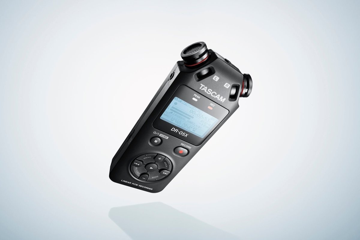 Tascam DR - 05X - selectadjs - Audio Recorder - Tascam