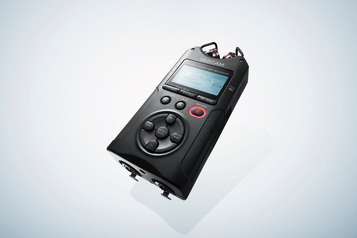 Tascam DR - 40X - selectadjs - Audio Recorder - Tascam
