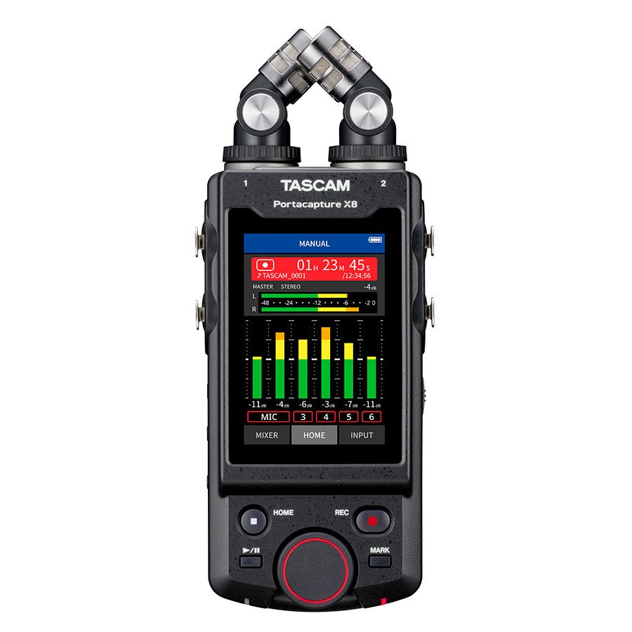 Tascam Portacapture X8 - selectadjs - Audio Recorder - Tascam