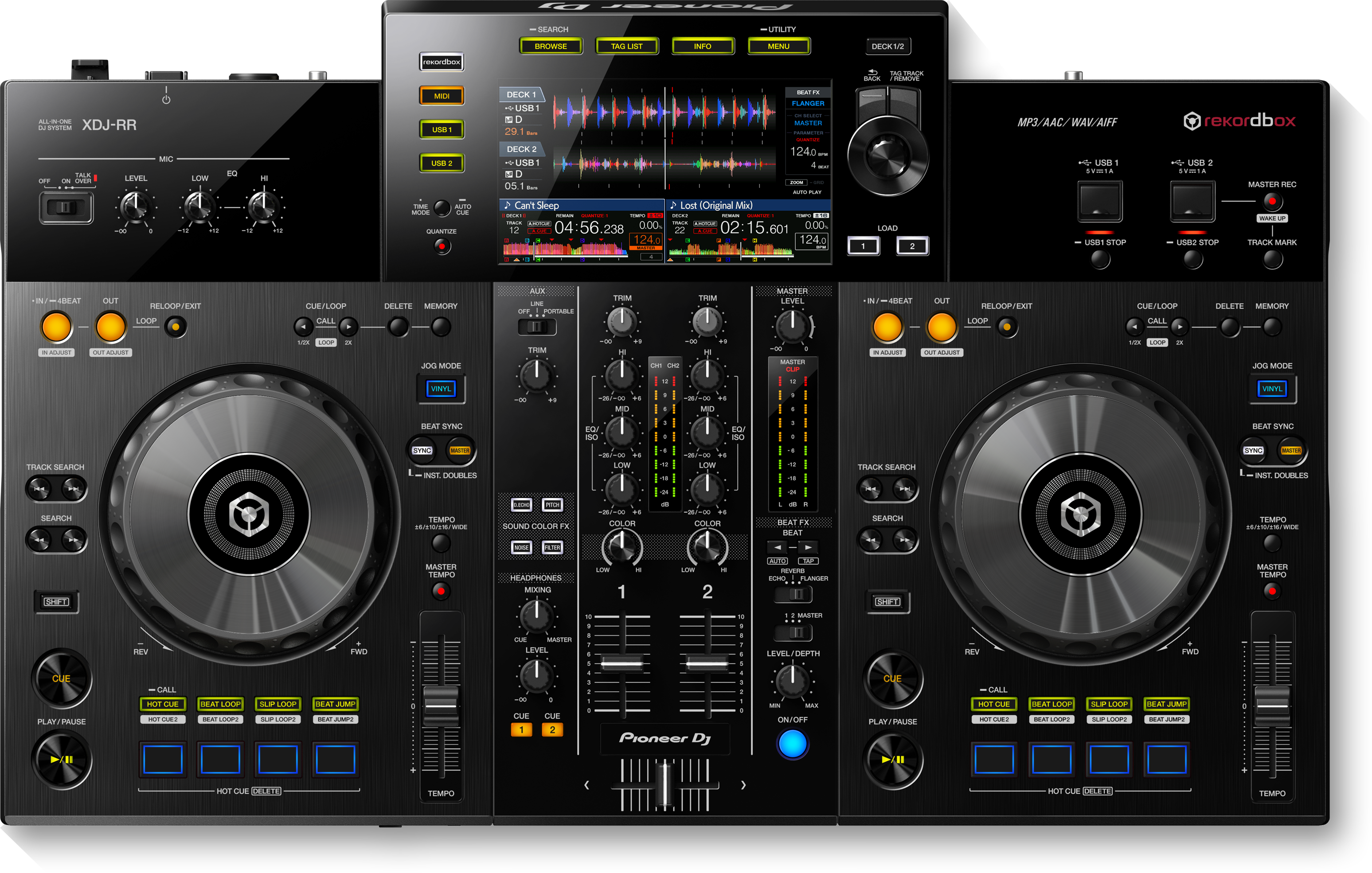 ICON I-DJ Mini Controladora DJ Equipment USB Professional DJ Audio DJ Mixer  Free Shipping