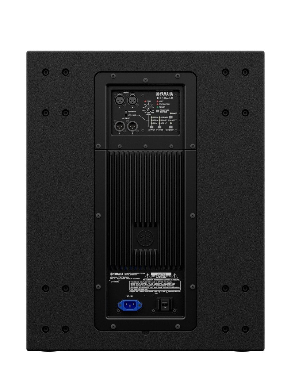 Yamaha DXS15MKII - selectadjs