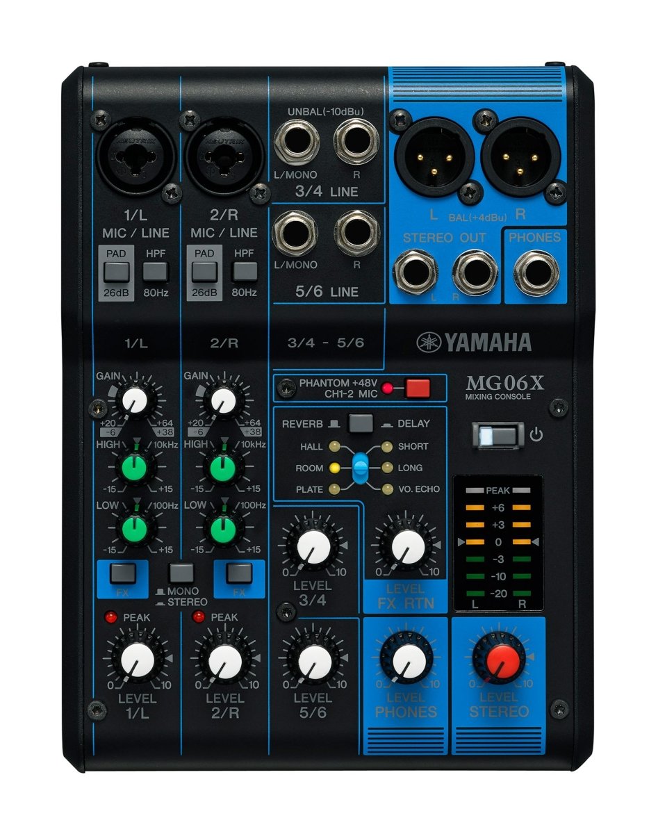 Yamaha MG06X - selectadjs