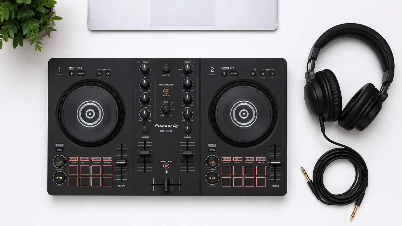 Best 5 DJ Controllers for Beginners to Start with in 2026